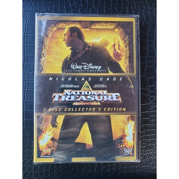 Other - National Treasure (DVD, 2007, 2-Disc Set) Collector's Edition Brand New Sealed